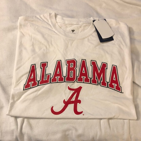 Fanatics Shirts Nwt Mens University Of Alabama Tshirt Poshmark